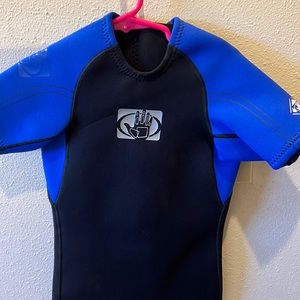 Body glove wetsuit kids